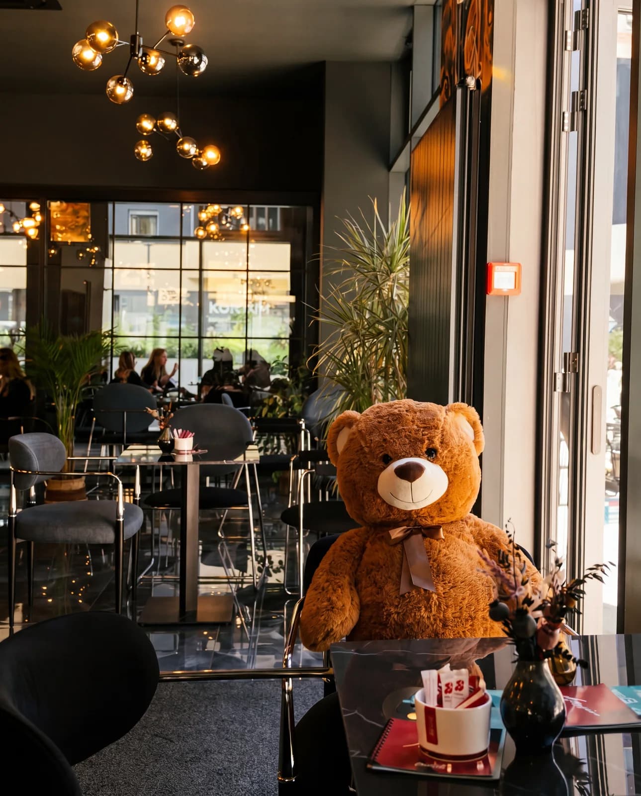 Cafe Interior