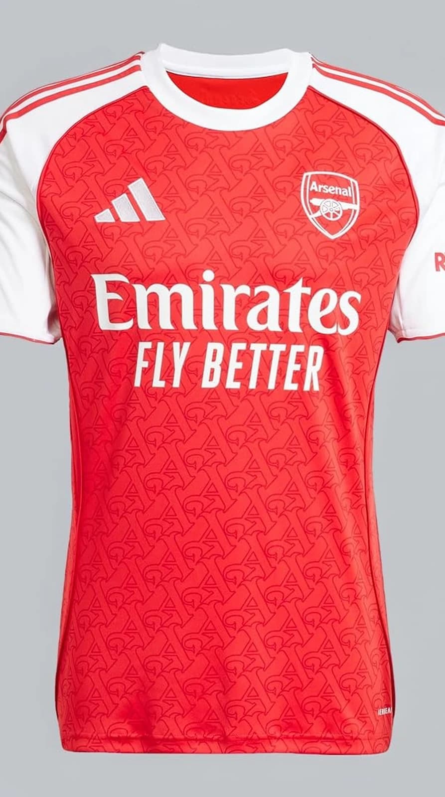 Arsenal Home Jersey — before