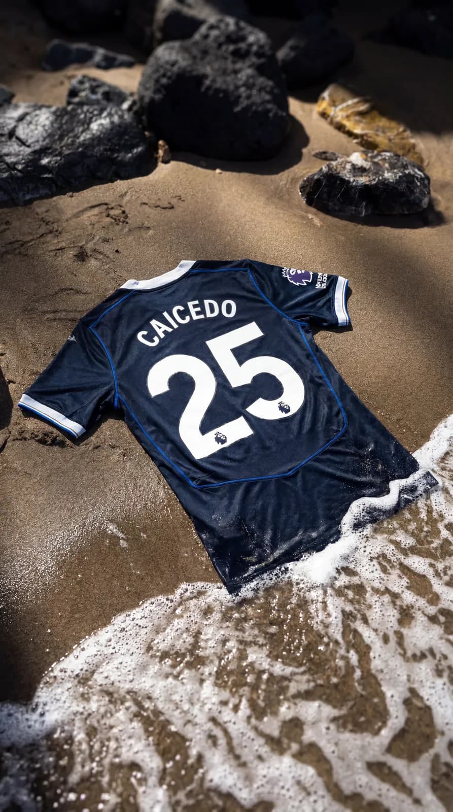 Caicedo Jersey