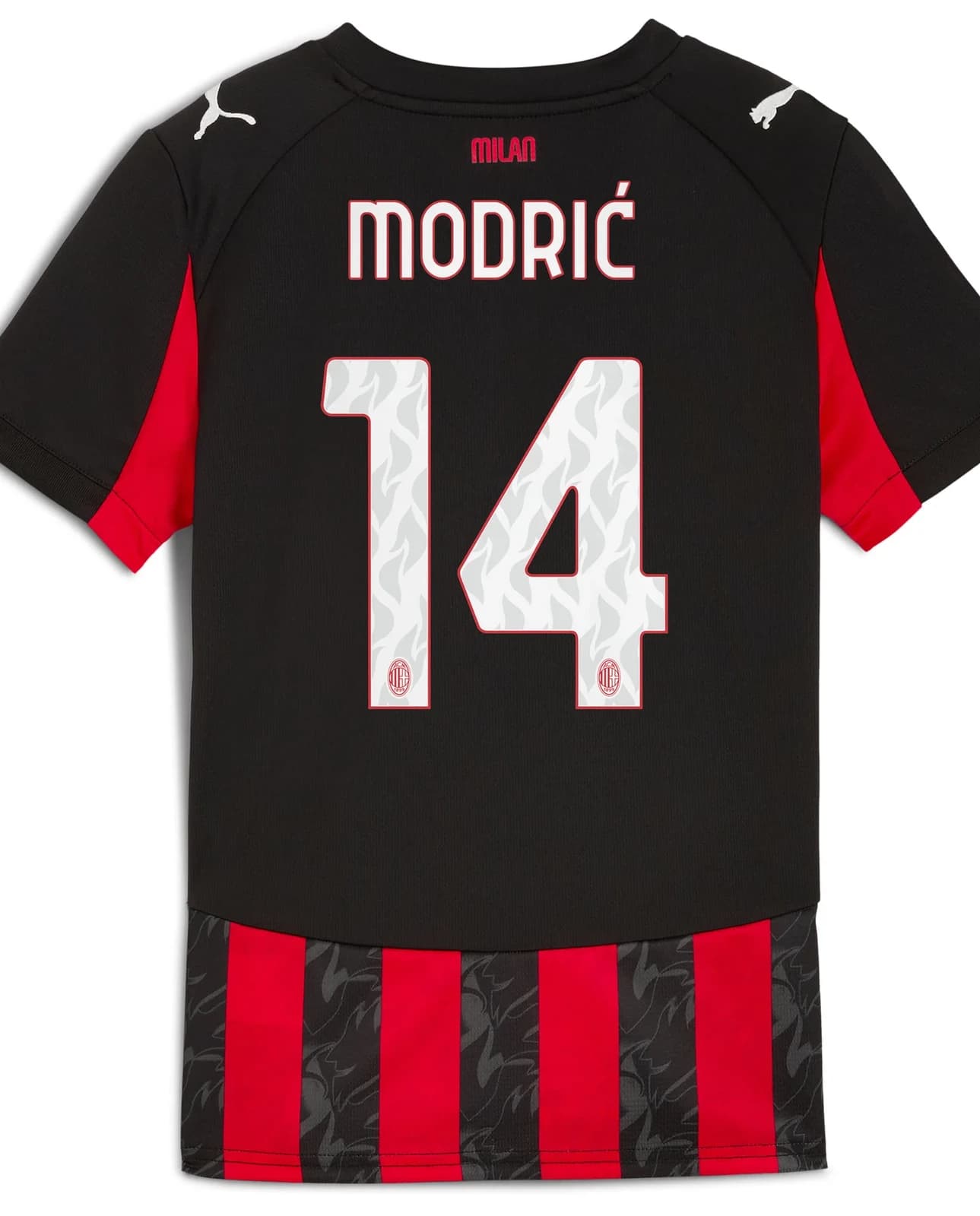 Modrić Milan Jersey — before