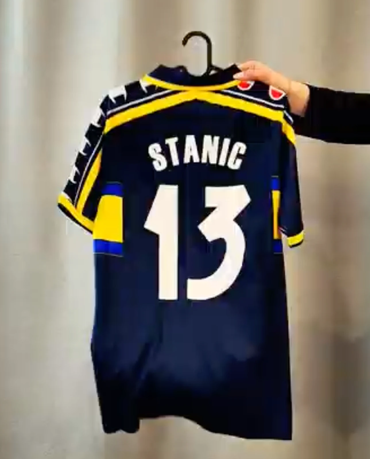 Šuker & Stanić — before