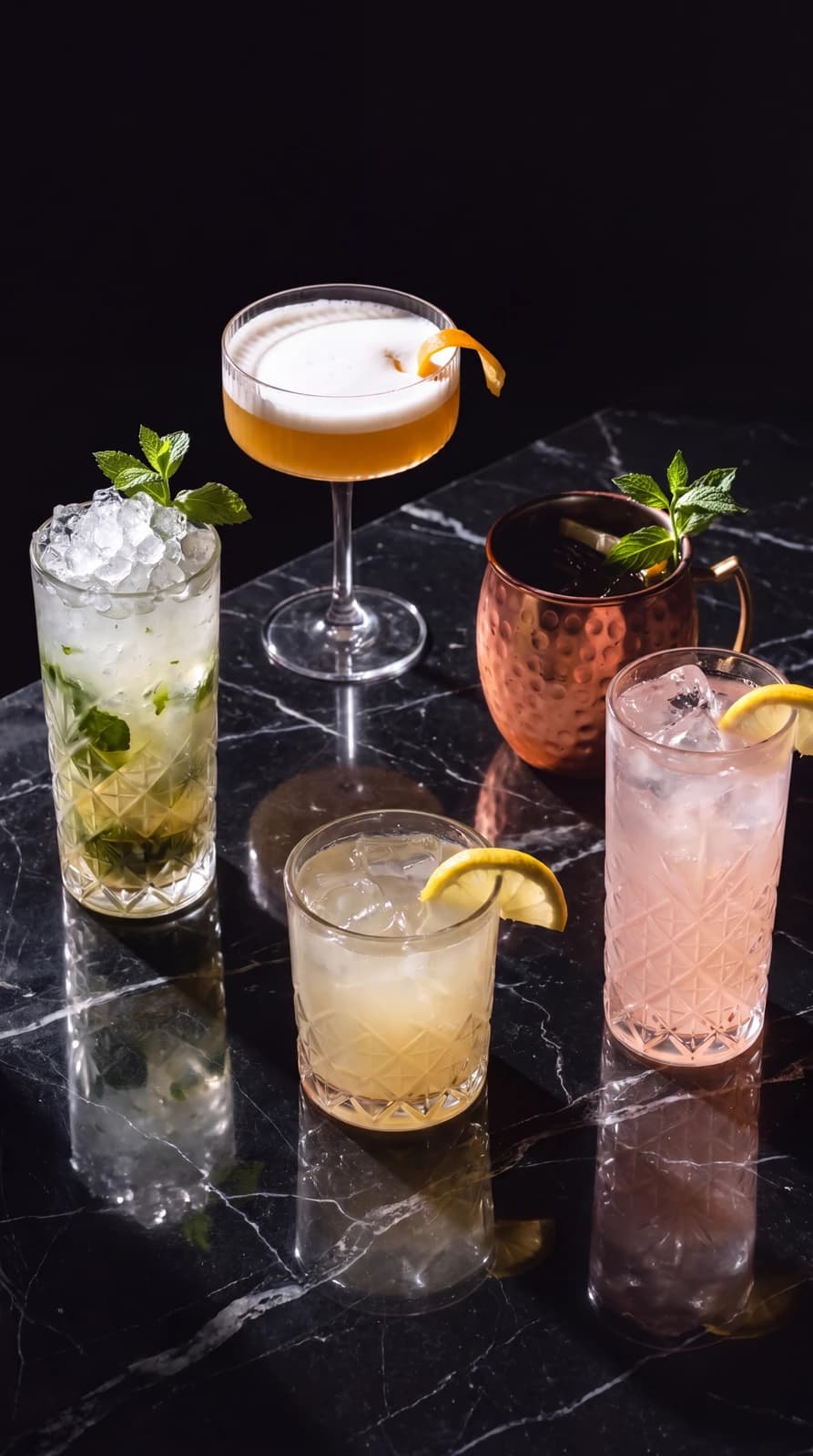 Cocktail Selection