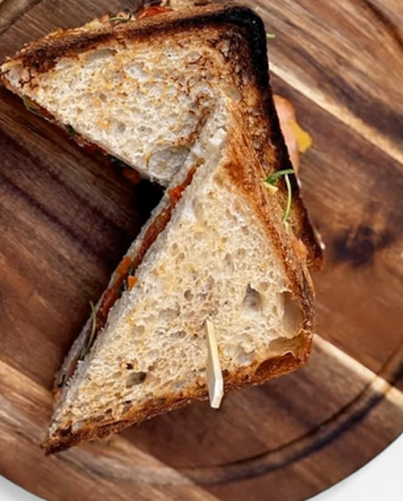 Club Sandwich — before