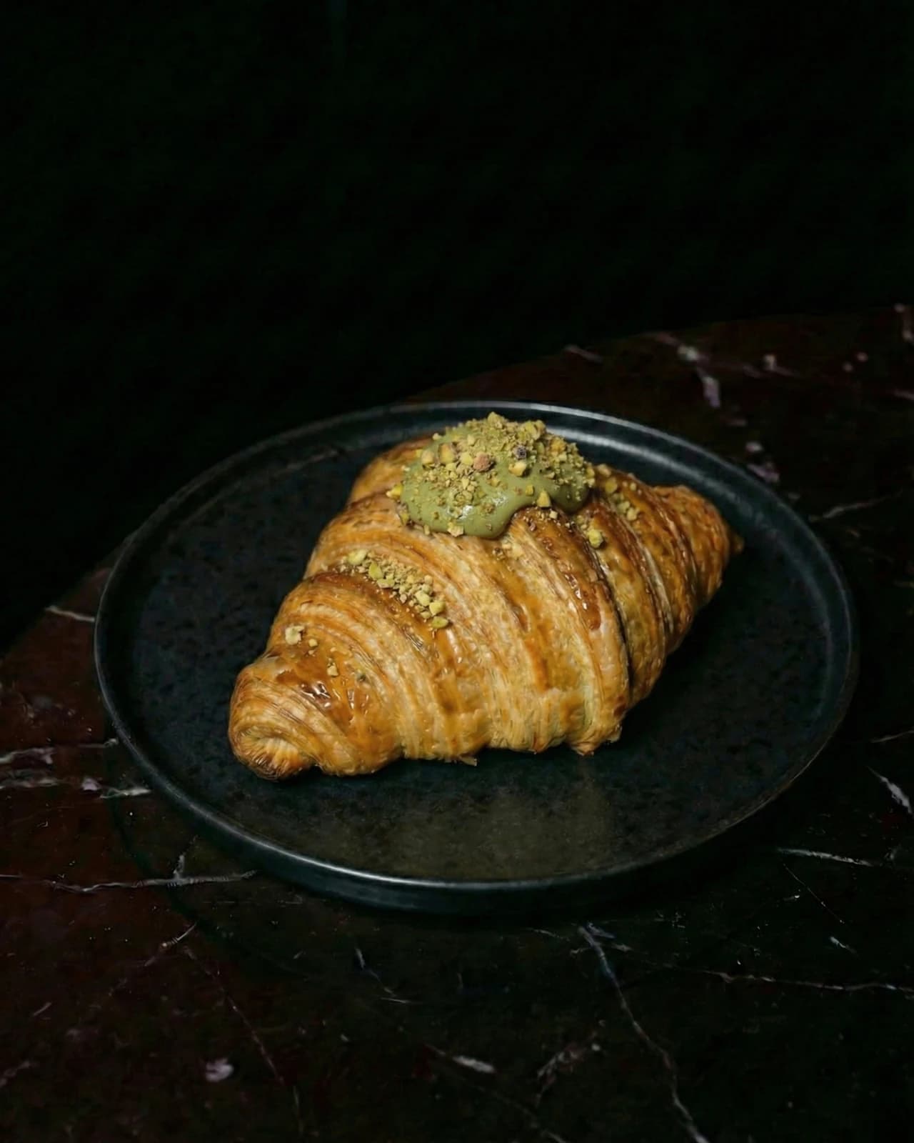 Pistachio Croissant