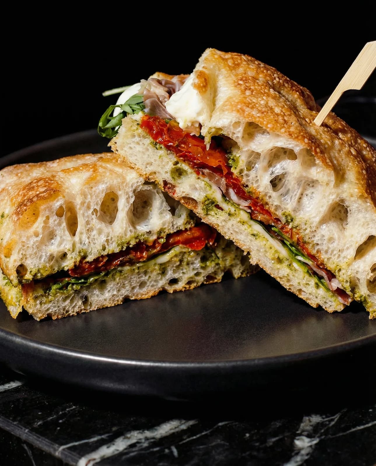 Focaccia Sandwich