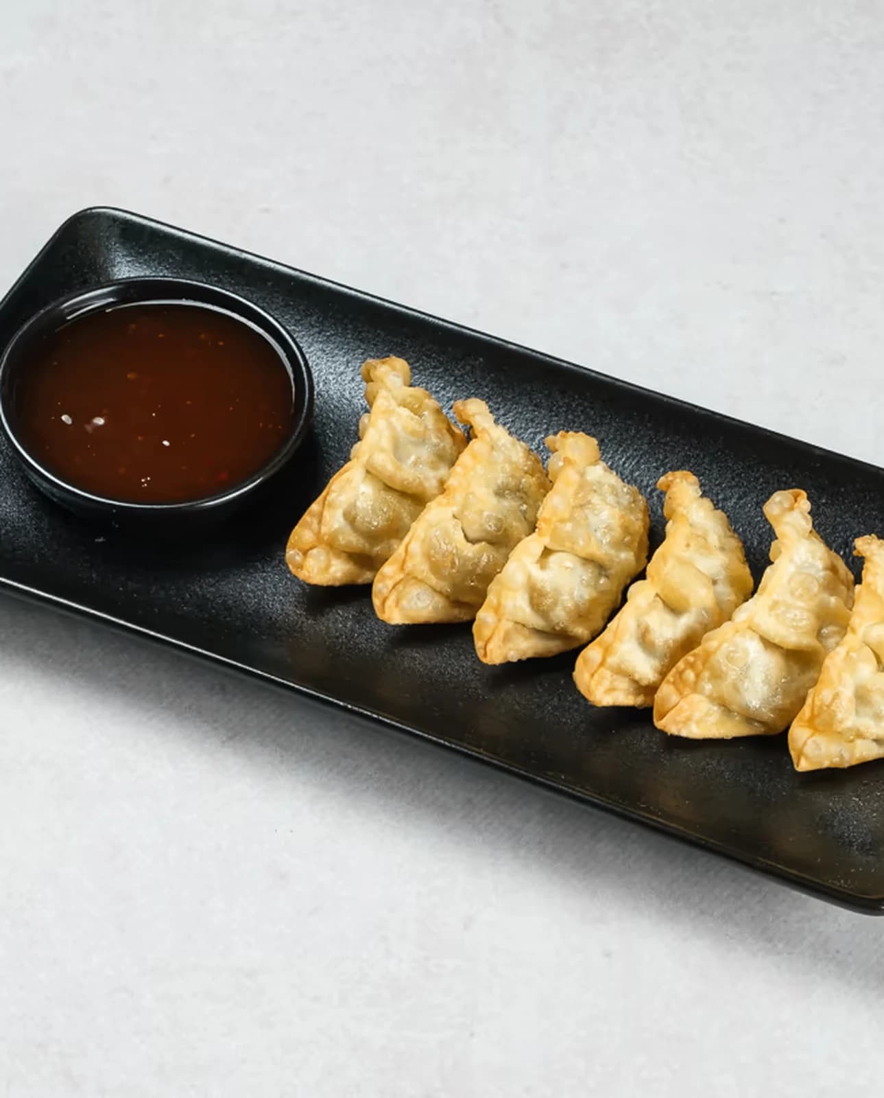 Gyoza — before