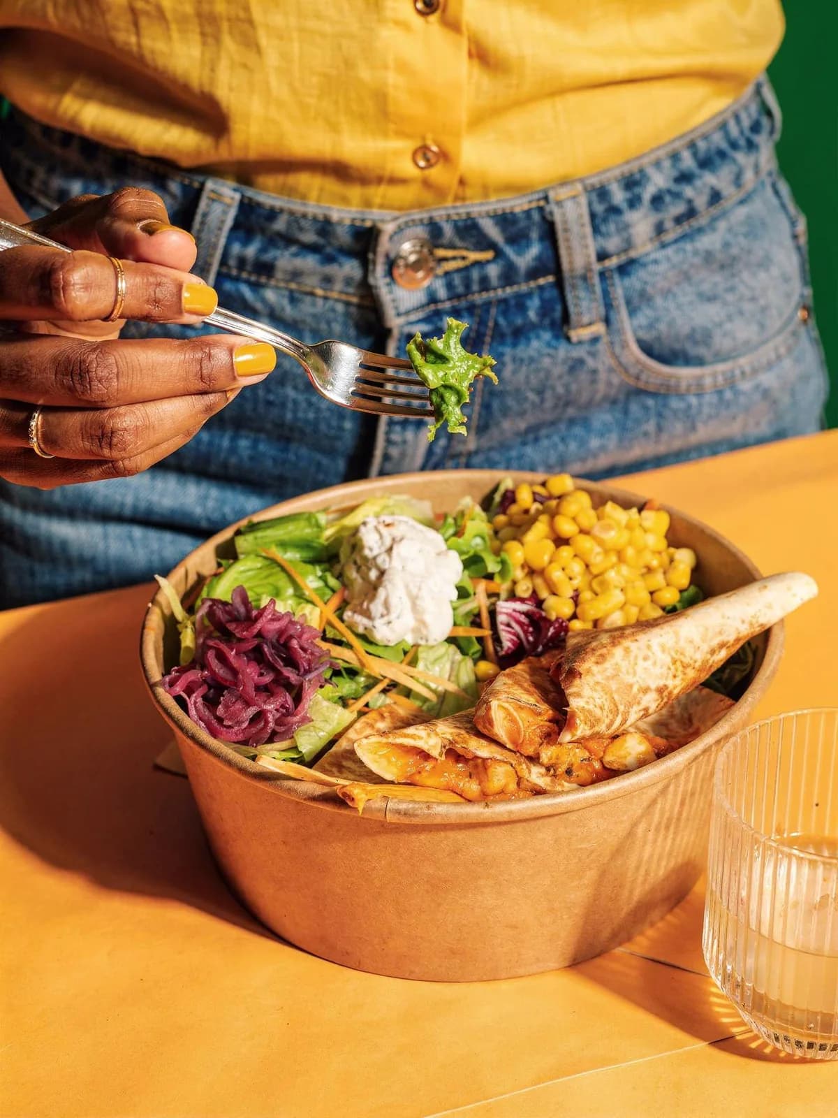 Quesadilla Salad Bowl