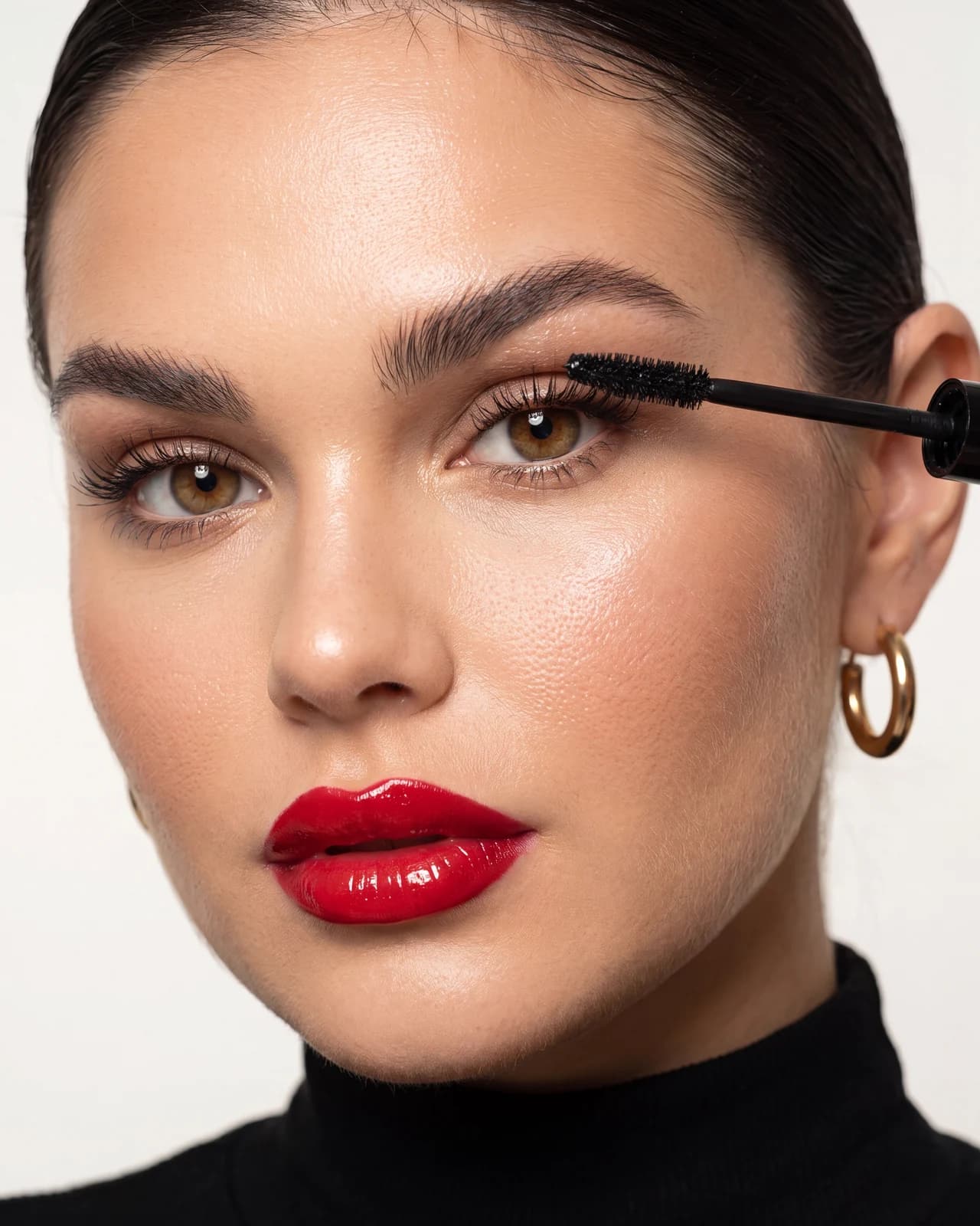 Mia beauty close-up