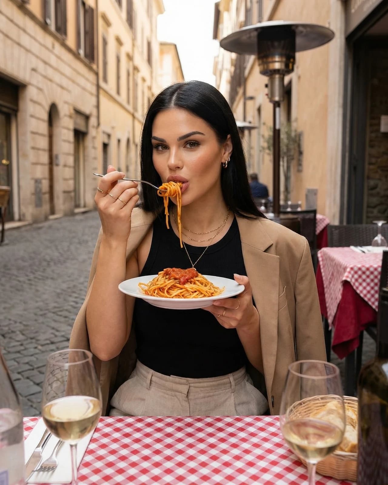 Pasta in Rome