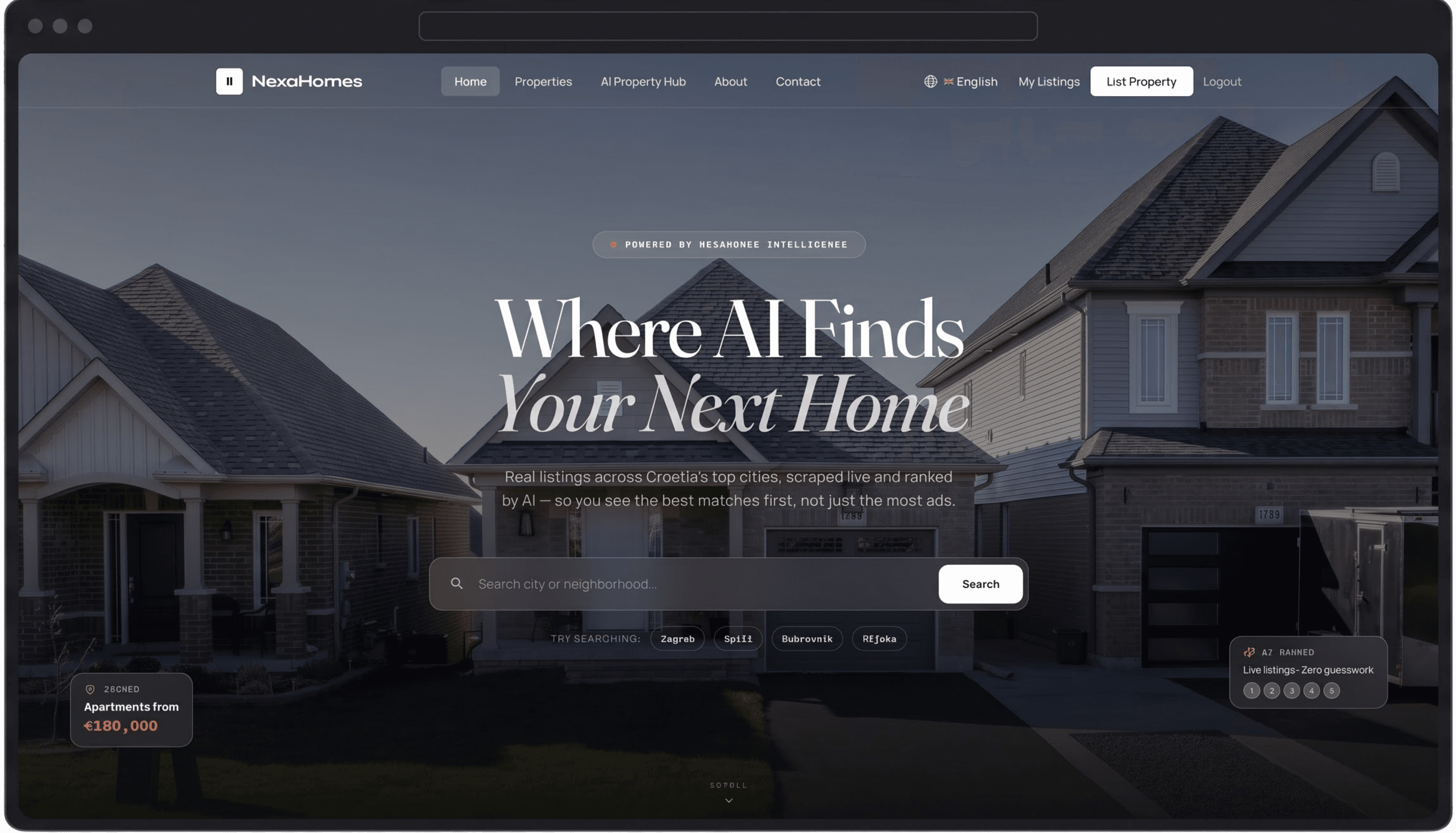 NexaHomes