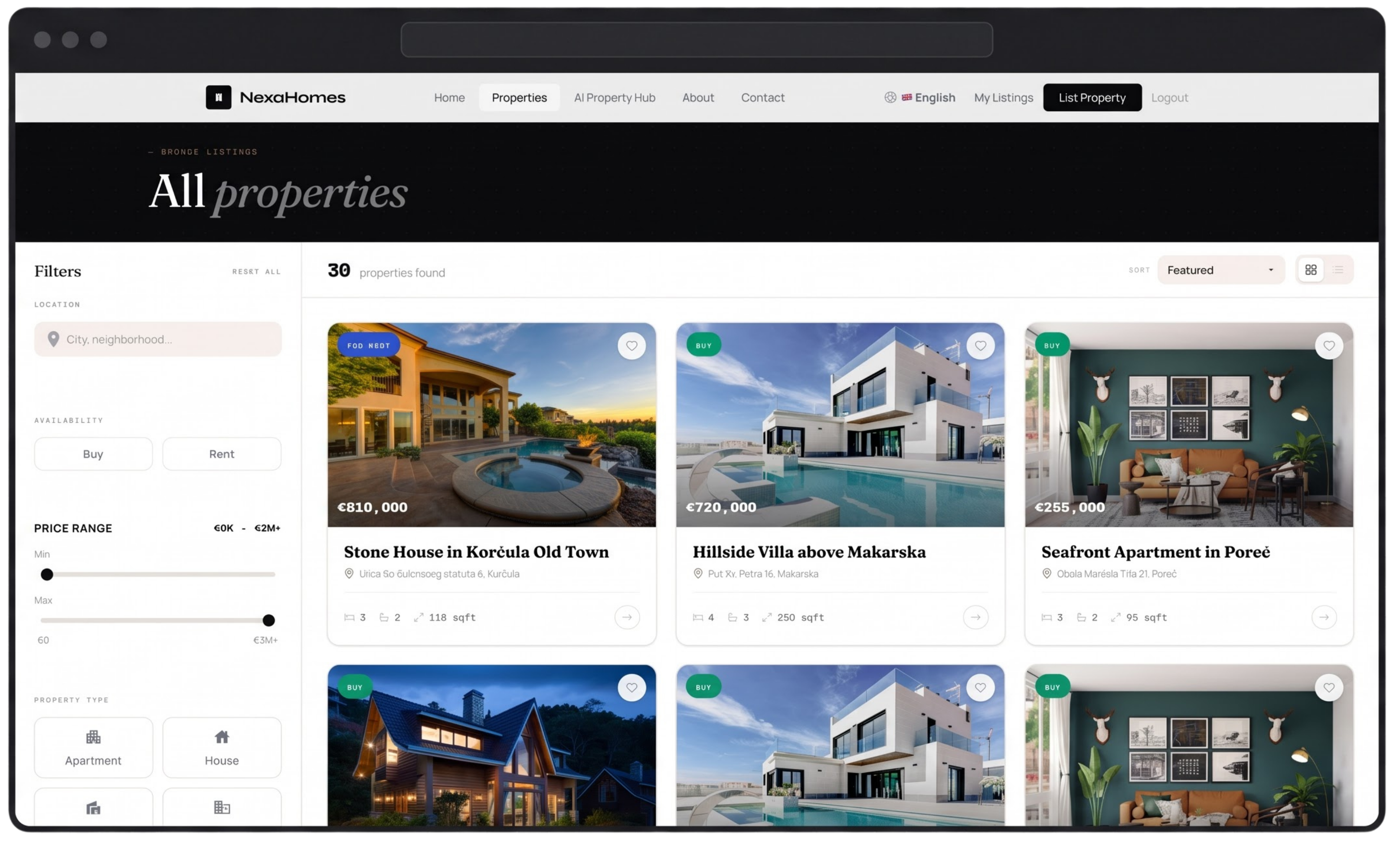 NexaHomes