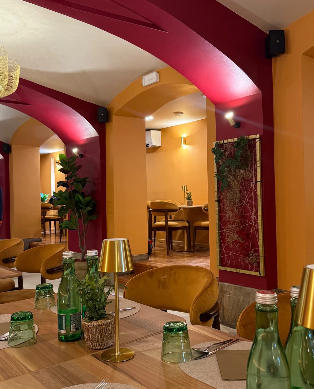 Interior Ambiance — before
