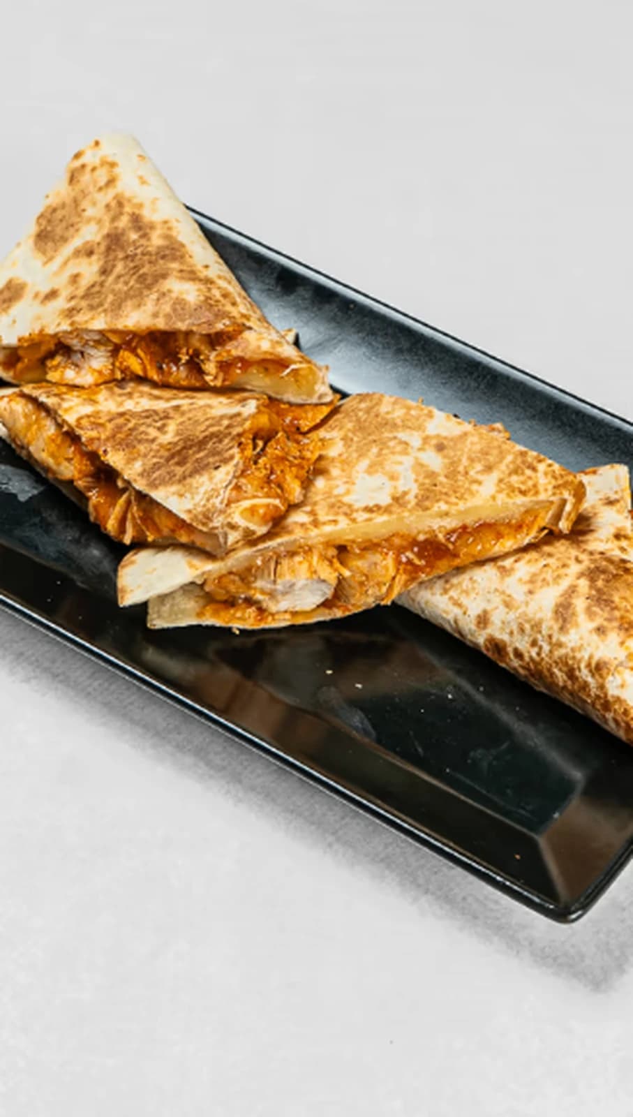 Quesadilla — before