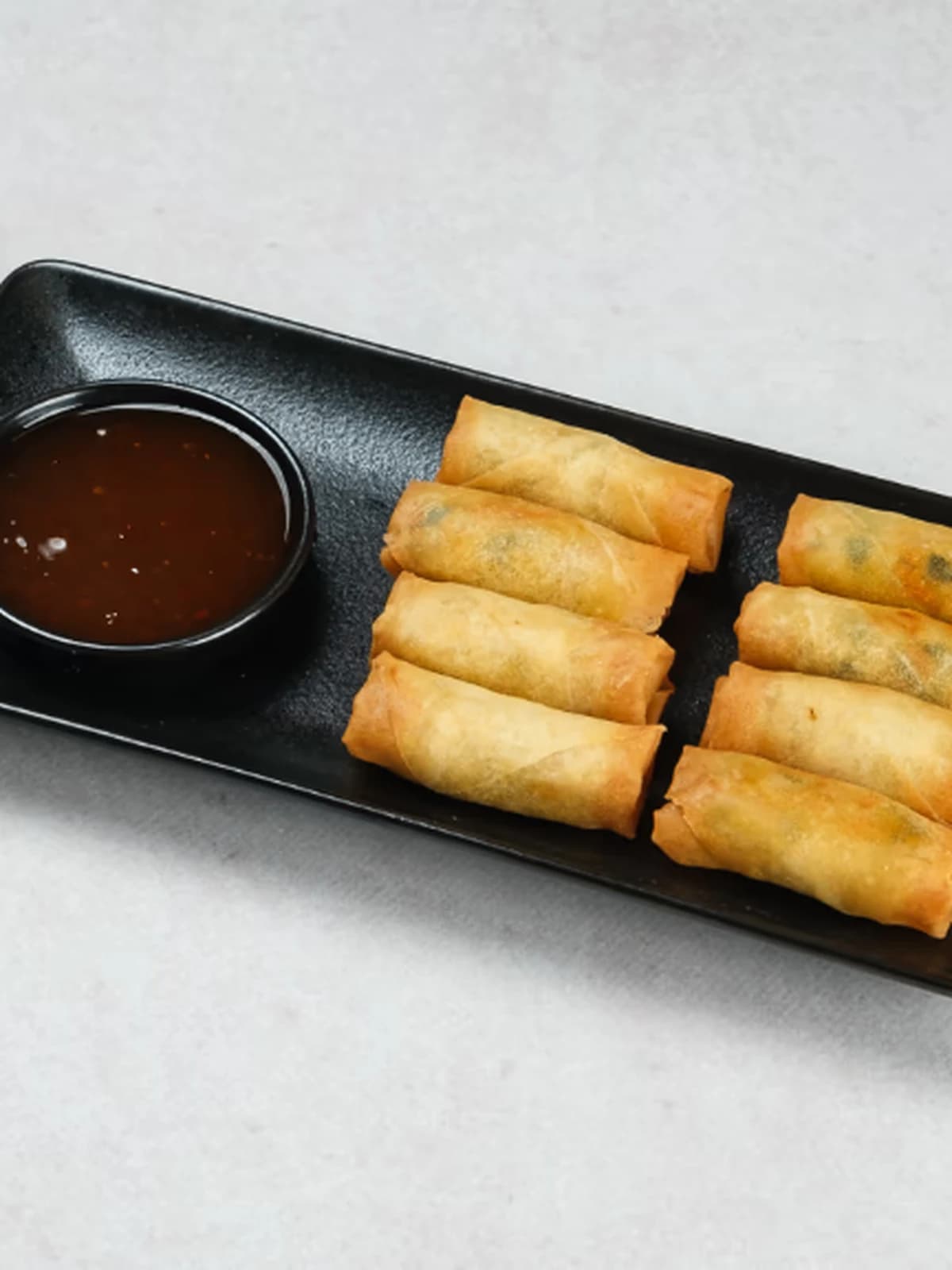Spring Rolls — before