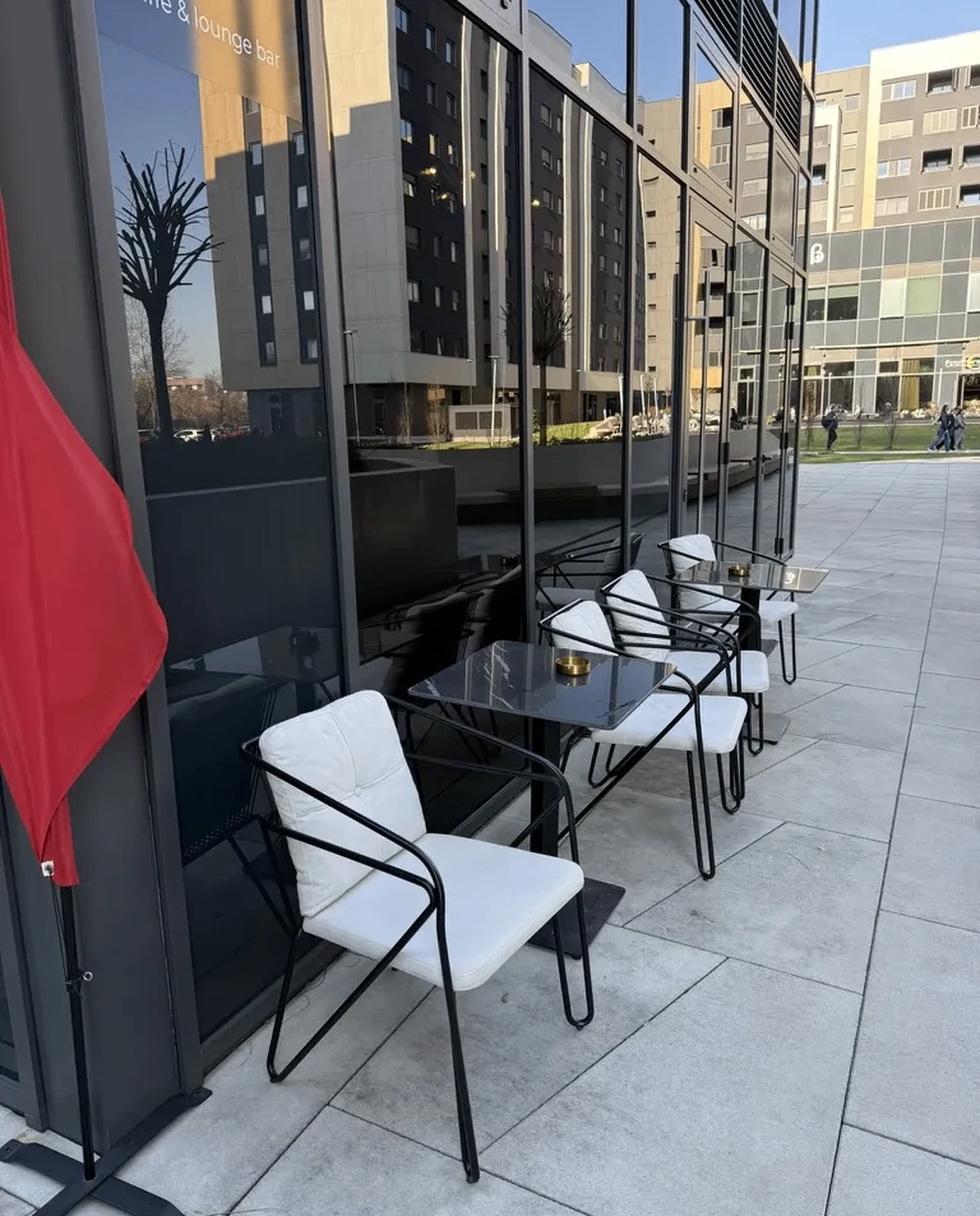 Outdoor Terrace — Mobitel