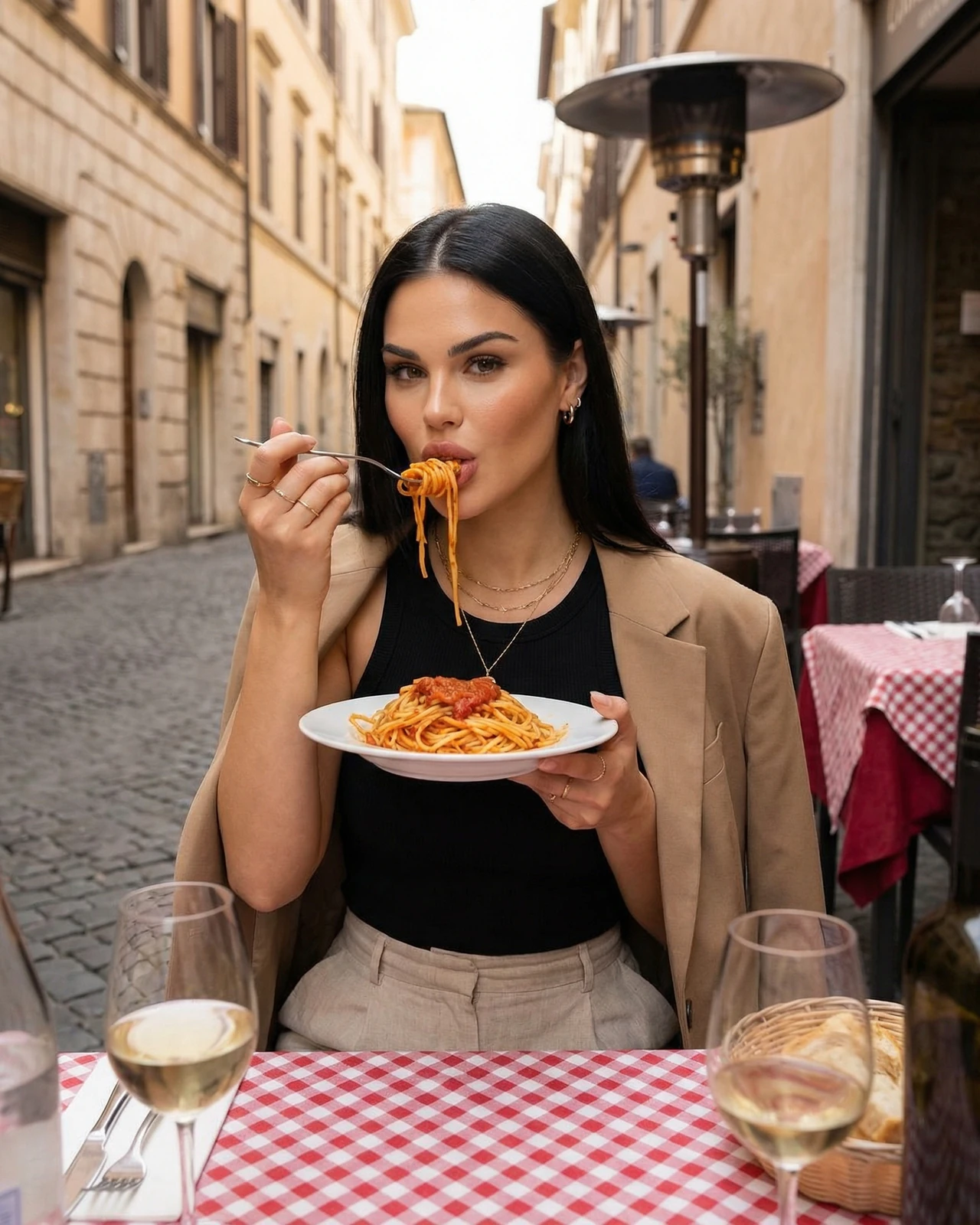 Mia — Pasta in Rome
