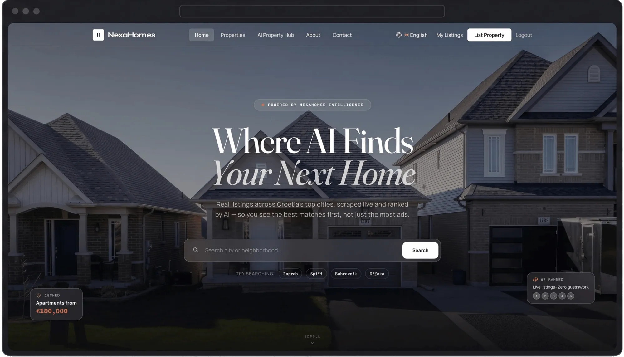 NexaHomes