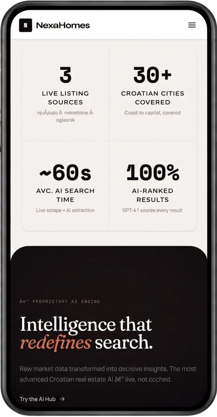 NexaHomes — Listing detail
